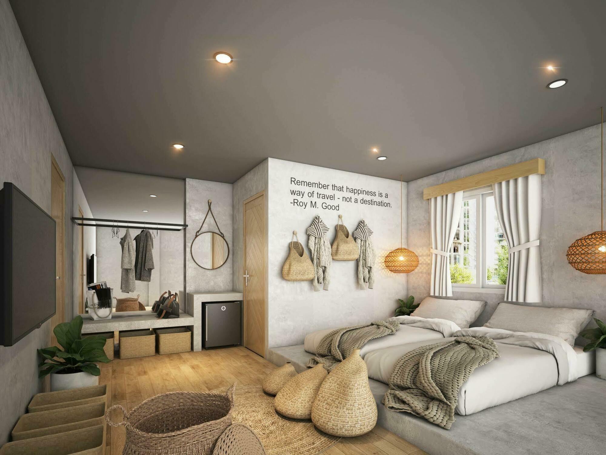 MHC-Guesthouse Bangkok Extérieur photo