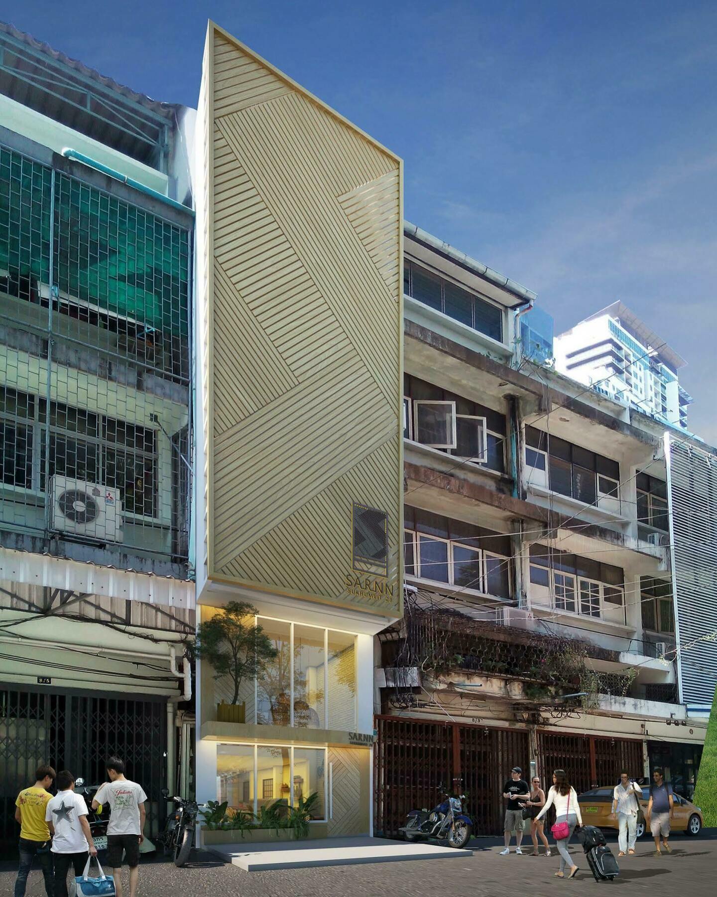 MHC-Guesthouse Bangkok Extérieur photo